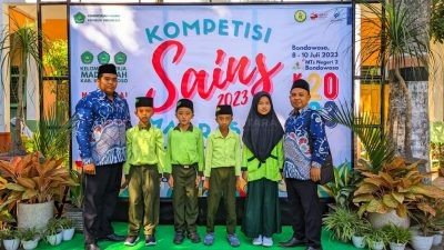 Siswa MI Miftahul Ulum Suco Lor Bondowoso Ikuti Lomba KSM Tingkat Kabupaten