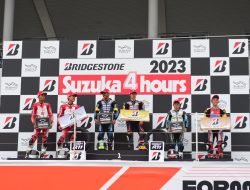 Astra Honda Raih Podium Kedua Suzuka 4 Hours FIM Endurance World Championship 2023