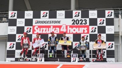 Astra Honda Raih Podium Kedua Suzuka 4 Hours FIM Endurance World Championship 2023