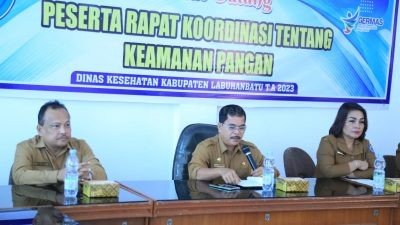 Pemkab Labuhanbatu Gelar Rapat Koordinasi Tim Jejaring Keamanan Pangan