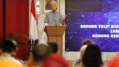 Ganjar Resmikan Laboratorium Stem Cell di Solo, Pasien Tak Perlu Berobat ke Luar Negeri