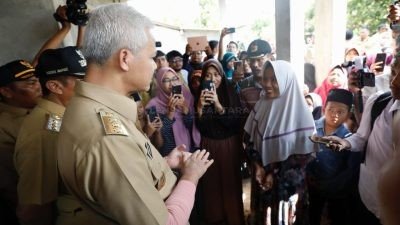 Cek Bantuan RTLH di Rembang, Ganjar Senang Hasilnya Melebihi Ekspektasi