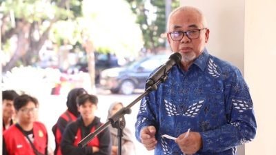 Sebanyak 194 Mahasiswa KKN Unhas Makassar Diterima oleh Wakil Bupati Bantaeng