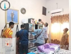 Rumah Diduga Pengedar Sabu Digeledah Unit Reskrim Polsek Na IX-X Labura
