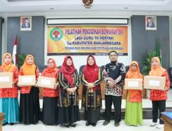 Gelar Workshop, Yayasan Dian Dharma Banjarnegara Berikan Bantuan 60 Paket APE