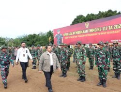 Bupati Dolly Sambut Baik Kegiatan TMMD ke-117 di Tapsel