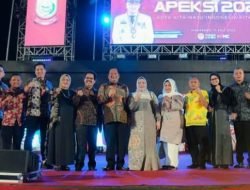 Wali Kota Padangsidimpuan Hadiri Acara Rakernas Apeksi ke-XVI Tahun 2023 di Makassar