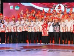 Resmi Dibuka Rakernas ke-XVI Apeksi 2023 di Kota Makassar, Wali Kota Padangsidimpuan : Memperkuat Hubungan Antarkota