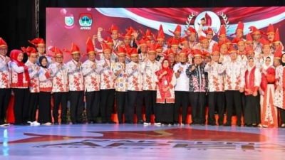Resmi Dibuka Rakernas ke-XVI Apeksi 2023 di Kota Makassar, Wali Kota Padangsidimpuan : Memperkuat Hubungan Antarkota