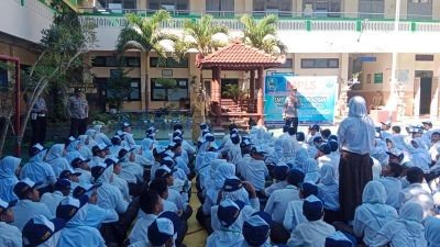 Kapolsek Plaosan Magetan Sosialisasi Operasi Patuh Semeru 2023, Tingkatan Kesadaran Pelajar Berlalulintas