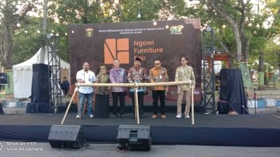 Pengusaha Asli Jepang Hadiri Pembukaan Ngawi Furniture Fair 2023