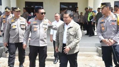Kapolda Sumut Apresiasi Pemkab Tapsel Atas Bantuannya Terhadap Pembangunan Mapolres