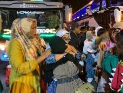1.180 Jemaah Haji Asal Bojonegoro Tiba di Pendopo Malowopati