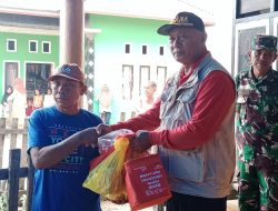 Pemkab Pulau Taliabu Salurkan Bantuan Kepada Warga Terdampak Angin Puting Beliung