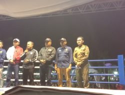 Satpol PP Ngawi dan Bea Cukai Madiun Adakan Even Tinju Amatir se-Jawa Timur untuk Sosialisasi Rokok Ilegal Kepada Masyarakat