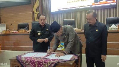 DPRD Pangandaran Setujui Raperda Pertanggungjawaban Pelaksanaan APBD TA 2022
