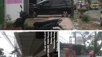 Sepanjang Trotoar di Genteng Banyuwangi Tak Bisa Digunakan Pejalan Kaki, Ini Penyebabnya