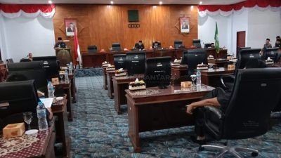 DPRD Setujui Usulan Pemda Kaur Pengangkatan 160 Guru Honorer Jadi ASN PPPK Tahun 2023