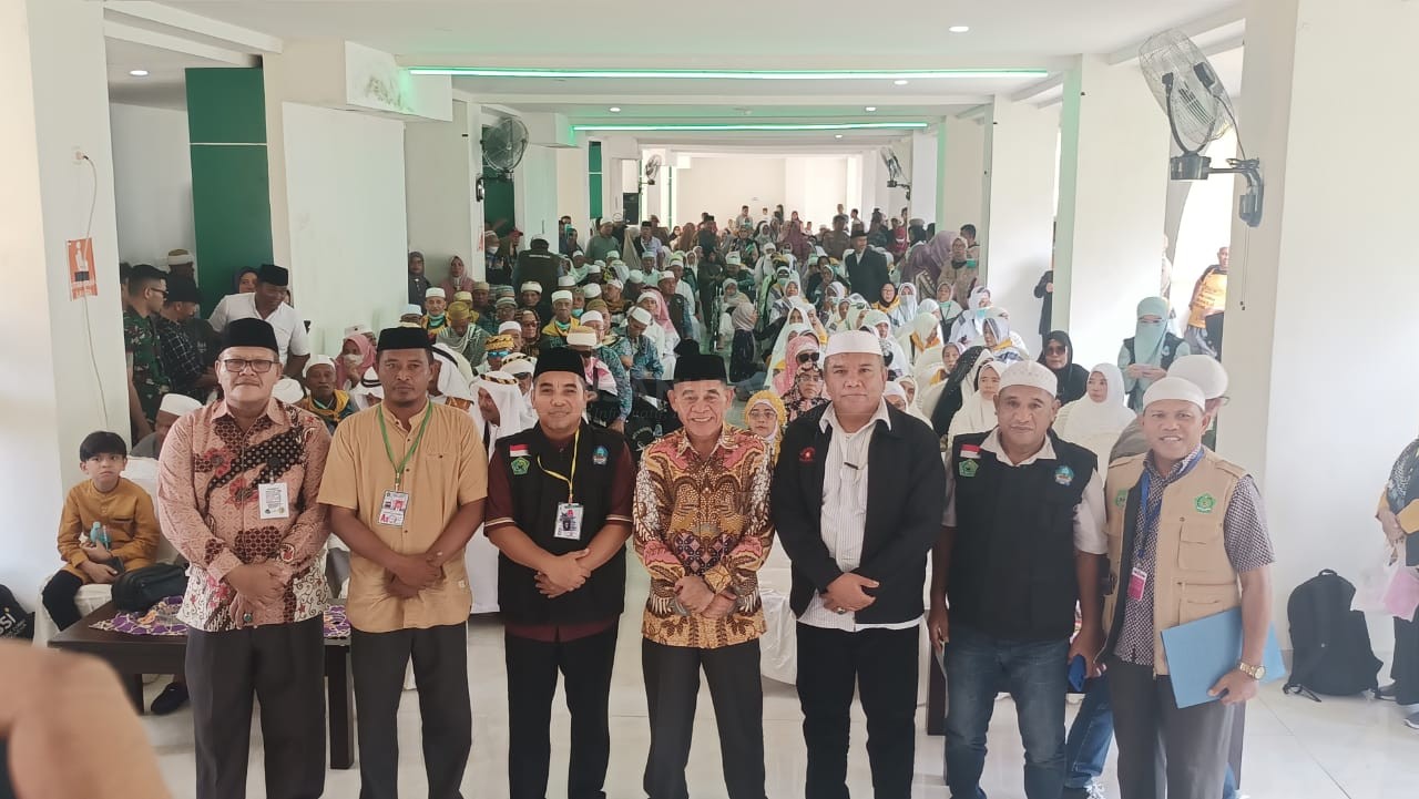 Jamaah Haji Asal Kabupaten Pulau Taliabu