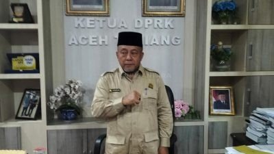 Ketua DPRK Aceh Tamiang Gelar Tak Terima Hasil Pengumuman Calon Komisioner KIP