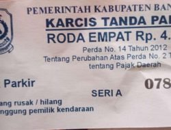 Beredar Karcis Parkiran di RTH Maron, Ini Kata Bapenda Banyuwangi