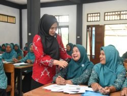Ketua TP PKK Tapsel Minta Pengurus Semakin Aktif Mengurus Desa