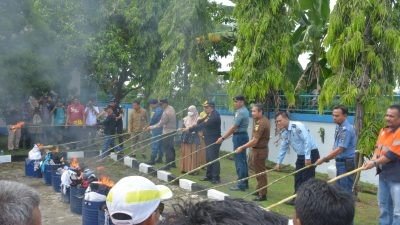 Bea Cukai Dumai Musnahkan Barang Hasil Penindakan Senilai Rp 839 Juta