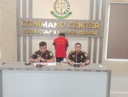 Kejari Dumai Tangkap Terpidana Pencabulan Usai Terima Putusan MA