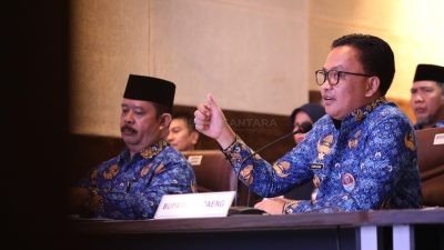 Bupati Bantaeng Presentasi Inovasi Samawaki dalam Top 99 KIPP Tingkat Nasional 2023