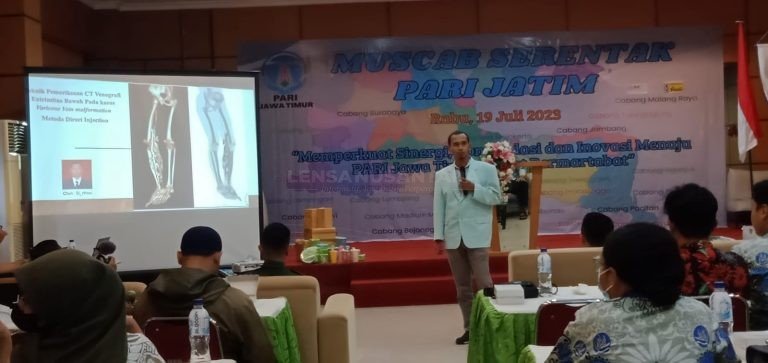 Ketua Pengda PARI Jatim