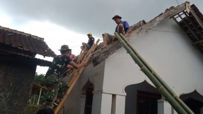 Warga Desa Klungkung Apresiasi Program TMMD Kodim 0824 Jember