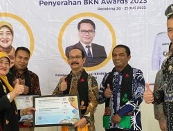 Kembali Toreh Prestasi Tingkat Nasional, Pj Bupati Aceh Tamiang Terima Penghargaan BKN Awards 2023