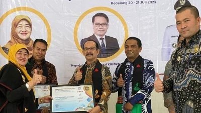 Kembali Toreh Prestasi Tingkat Nasional, Pj Bupati Aceh Tamiang Terima Penghargaan BKN Awards 2023