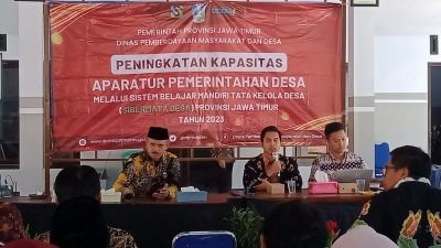 Dukung TMMD ke-117 Jember, DPMD Provinsi Jatim Ikut Andil Melalui Sosialisasi Aplikasi Sibermata