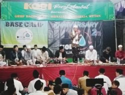 Peringati Muharram 1445 H, Komunitas KOBI di Banjarnegara Bersholawat Bersama Gus Wakhid