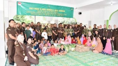 Kejari Padangsidimpuan Gelar Rangkaian Kegiatan HBA ke-63 Tahun