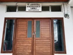 Masih Jam Kerja, Kantor UKPBJ Kaur Digembok