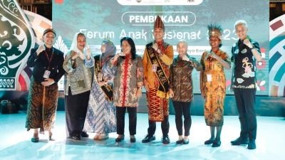 Dicurhati Remaja dari Aceh hingga Papua, Ganjar Ingin Lebih Banyak Orang Dengar Suara Anak-anak