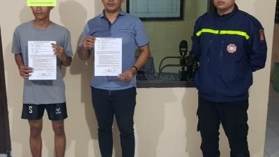 Bhabinkamtibmas Polsek Kalipucang Pangandaran Mediasi Penyelesaian Masalah Dengan Cara Problem Solving