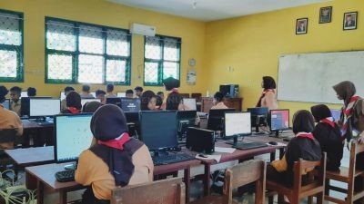 Dibantu ‘Mat Tape’, SMPN 1 Curahdami Bondowoso Lakukan Deteksi Minat, Talenta, dan Personality Siswa