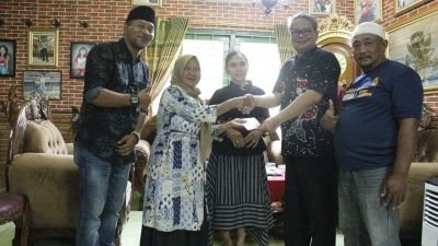 Ruwat Bumi Desa Purwonegoro ke-IV, Pj Bupati Banjarnegara Beri Hadiah Lomba Taman Desa