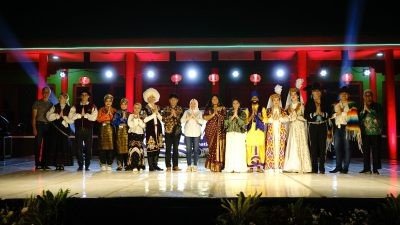 Semarak Folklore Performance di B-TIFF, Hiburan Sekaligus Wawasan Bagi Masyarakat Bojonegoro