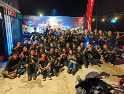 “We Never Die”, Perayaan Dua Belas Tahun CBR Club Indonesia Region Samarinda Berlangsung Meriah