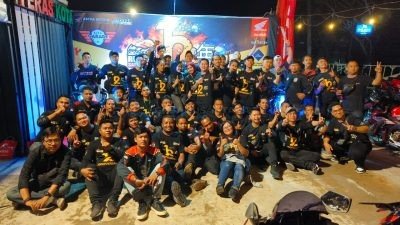 “We Never Die”, Perayaan Dua Belas Tahun CBR Club Indonesia Region Samarinda Berlangsung Meriah