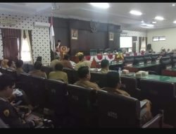 KUA PPAS Tahun 2024 Disampaikan ke DPRD Trenggalek