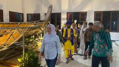 B-TIFF Berlangsung Memukau, Disbudpar Bojonegoro Kenalkan Destinasi Perahu Kayu Kuno ke Delegasi 4 Negara