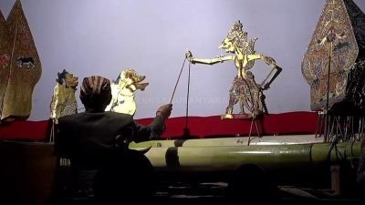 Harlah PKB ke 25 di Magetan, Gelar Wayang Kulit Bersama Dalang Ki Alex