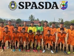 Ikuti Trofeo, SMPN 1 Curahdami Jajal Kekuatan Tim Sepak Bola Spasa dan Smakensa