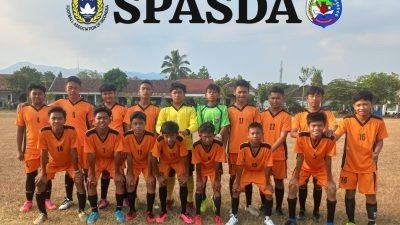 Ikuti Trofeo, SMPN 1 Curahdami Jajal Kekuatan Tim Sepak Bola Spasa dan Smakensa