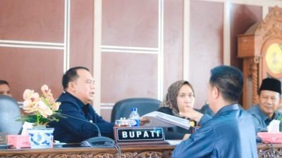 DPRD Setujui Raperda Kabupaten Labuhanbatu Tahun 2023